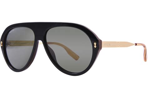 gucci 001 1515 02591|Gucci GG1515S Aviator Sunglasses .